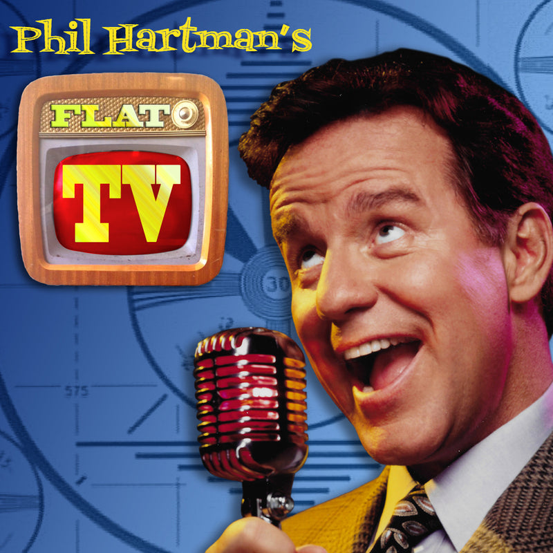 Phil Hartman - Flat TV (CD)