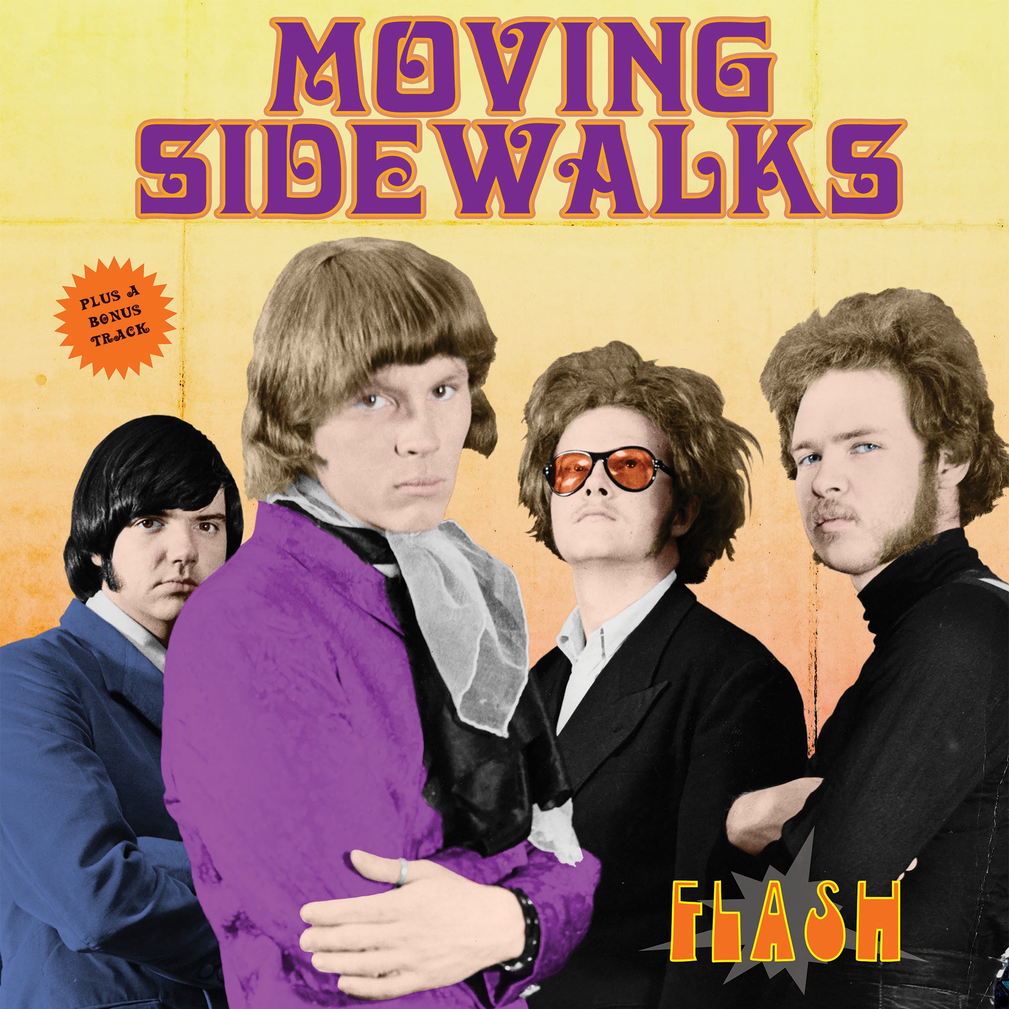 Moving Sidewalks - Flash (LP)