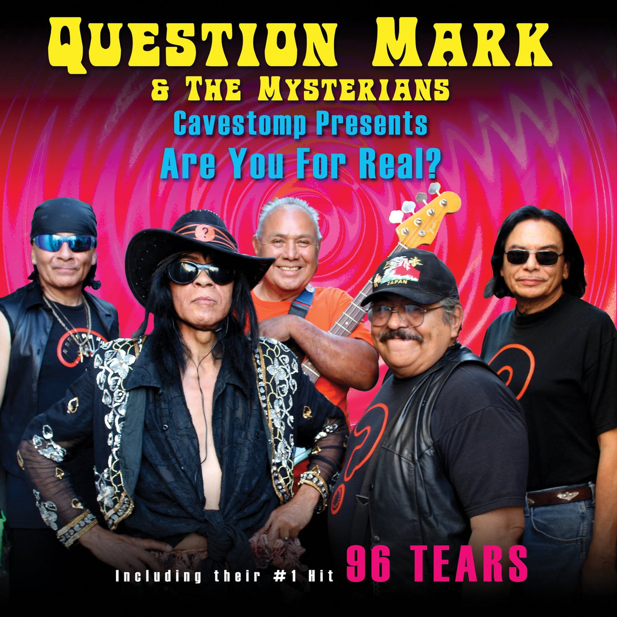 Question Mark And The Mysterians - Cavestomp Presents: Are You For Real? (LP)