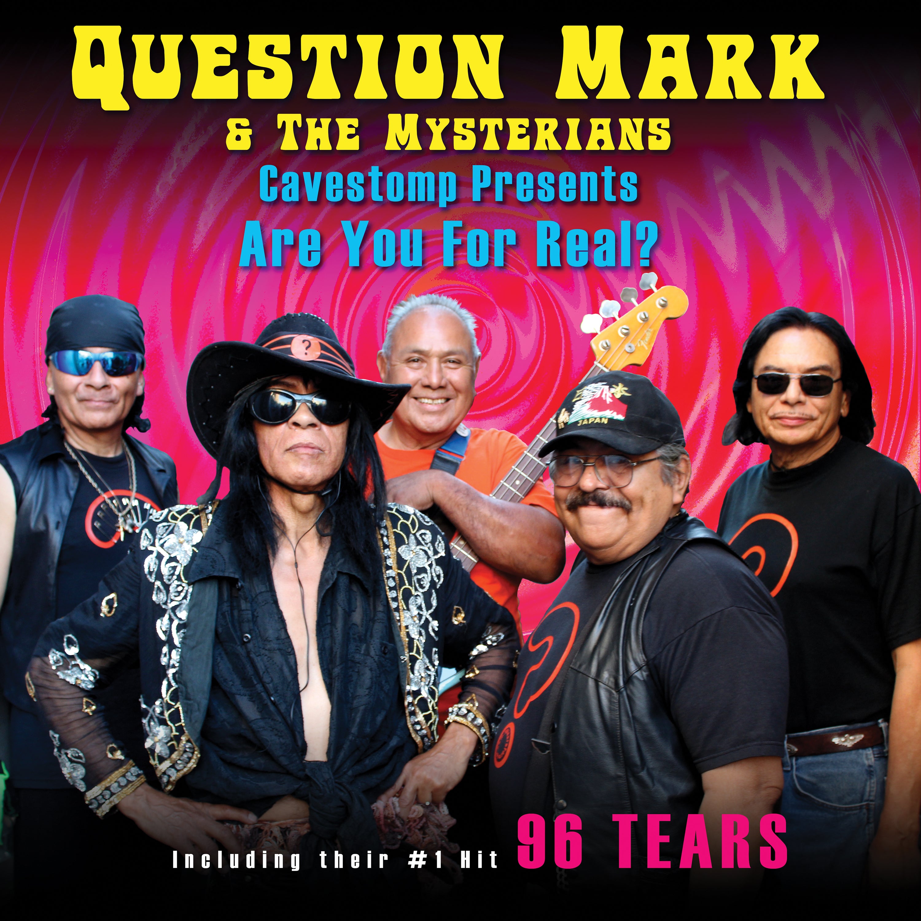 Question Mark And The Mysterians - Cavestomp Presents: Are You For Real? (LP)