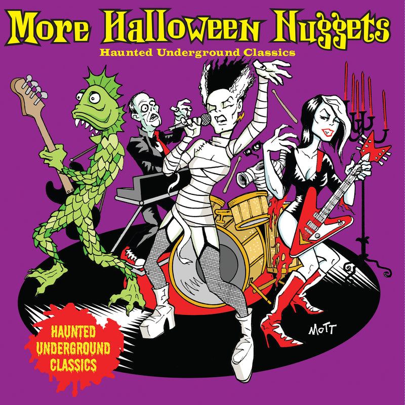 More Halloween Nuggets (Grape + Clear GHOSTLY Vinyl) (LP)