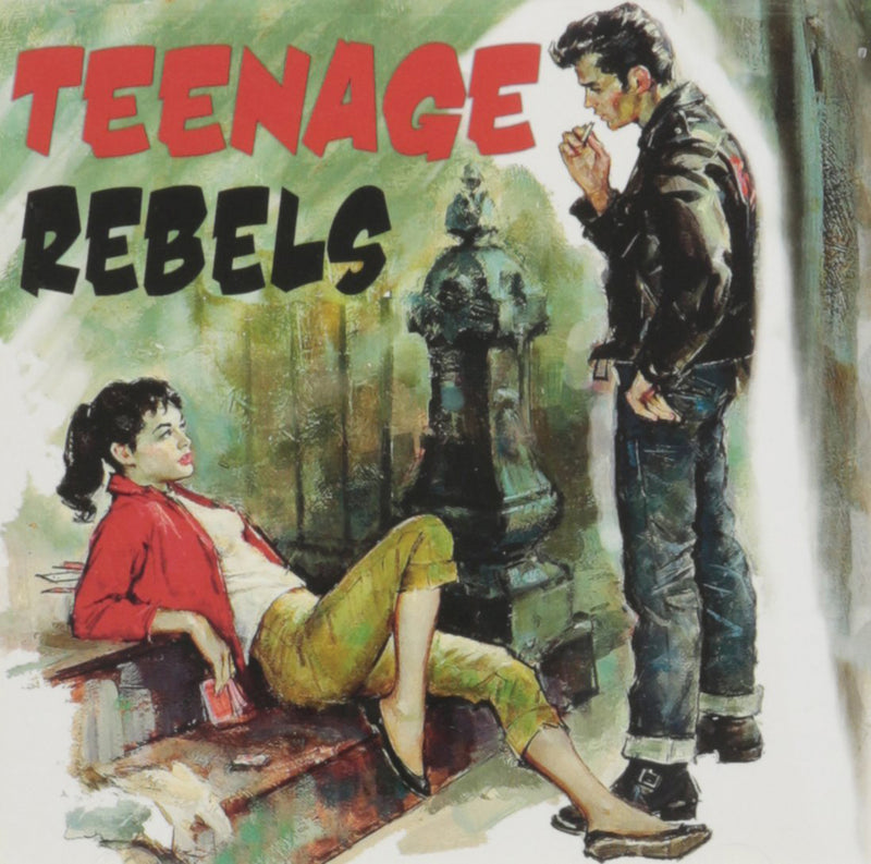 Teenage Rebels (CD)