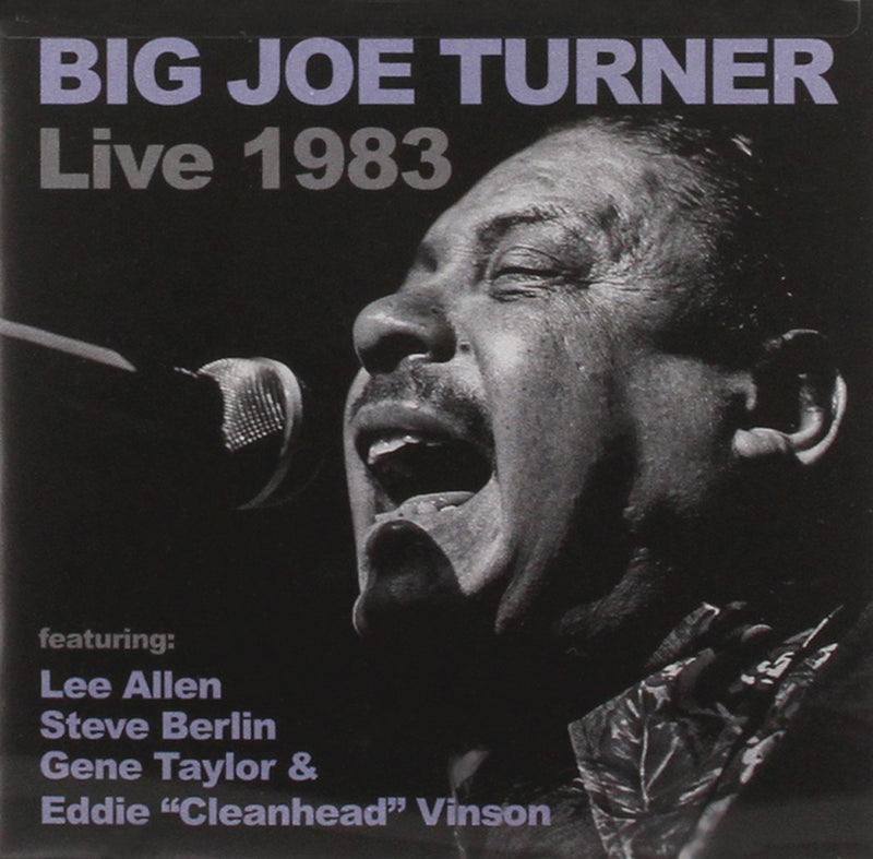 Big Joe Turner - Big Joe Turner Live 1983 (CD)