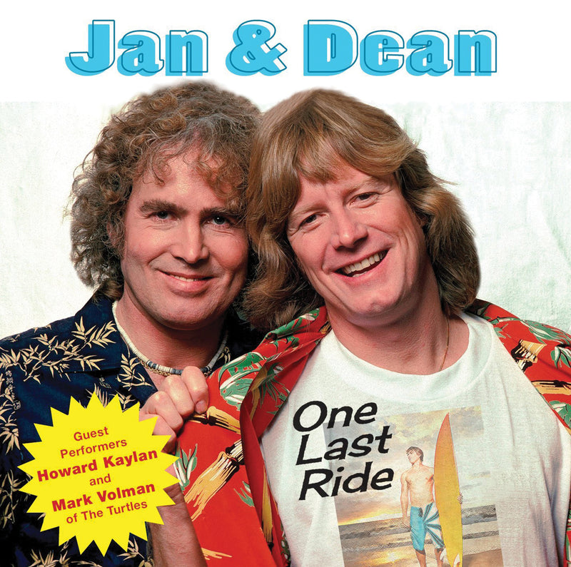 Jan & Dean - One Last Ride (CD)