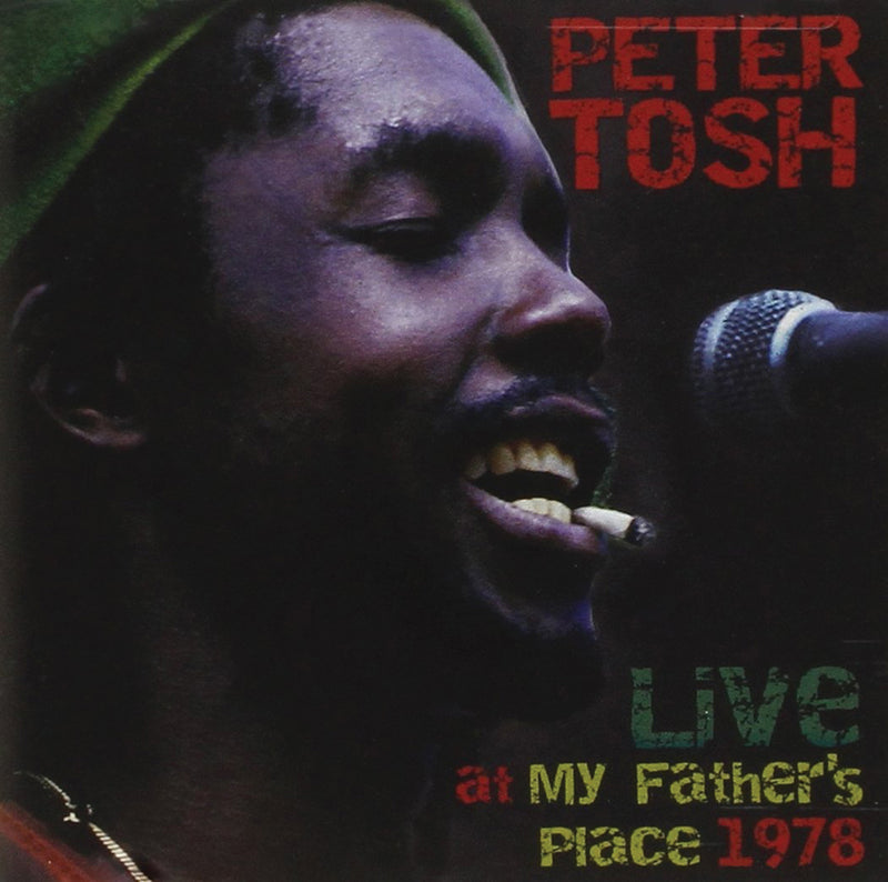 Peter Tosh - Live At My Fathers Place 1978 (CD)