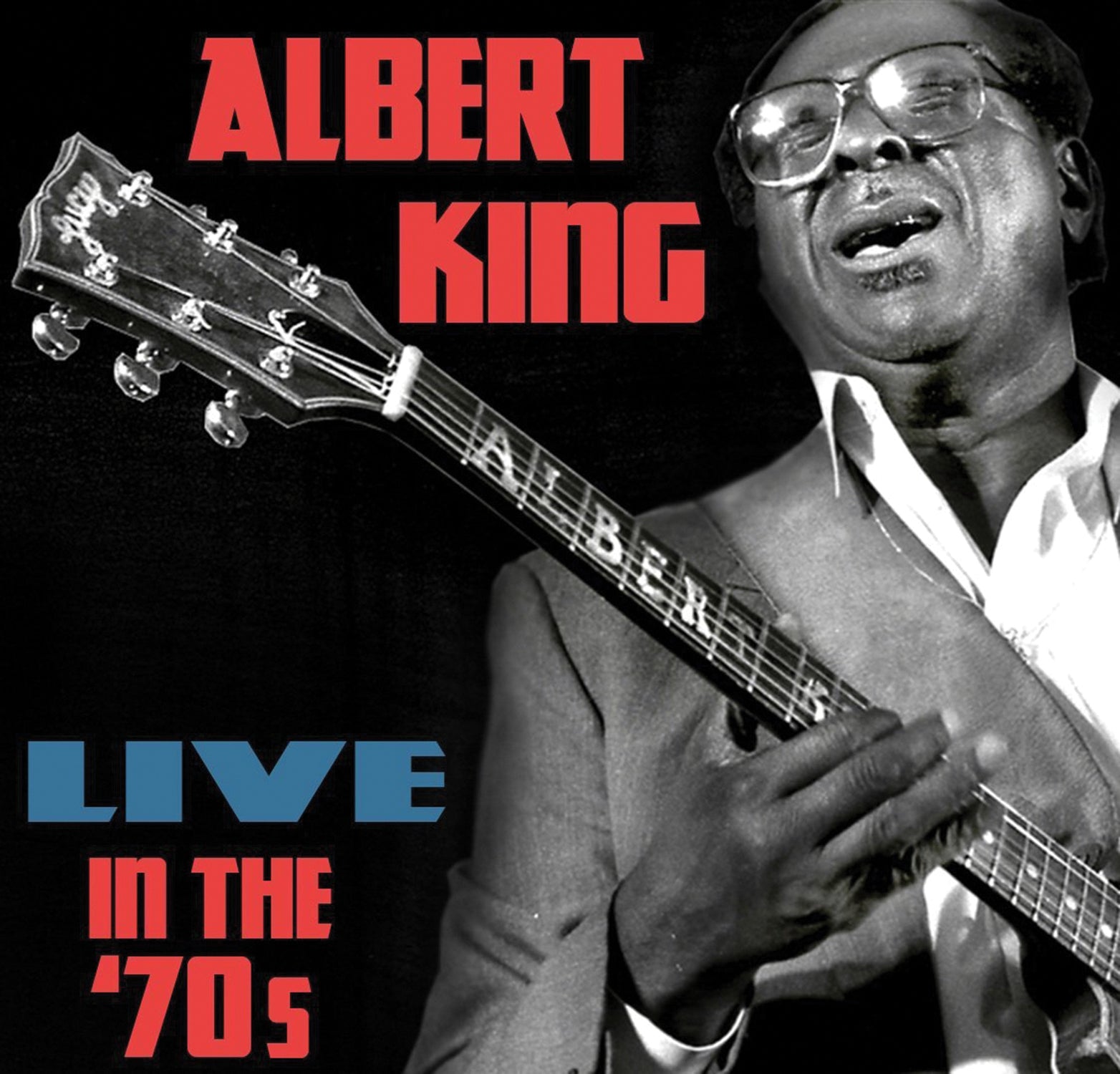 Albert King - Live In the 70s (CD)