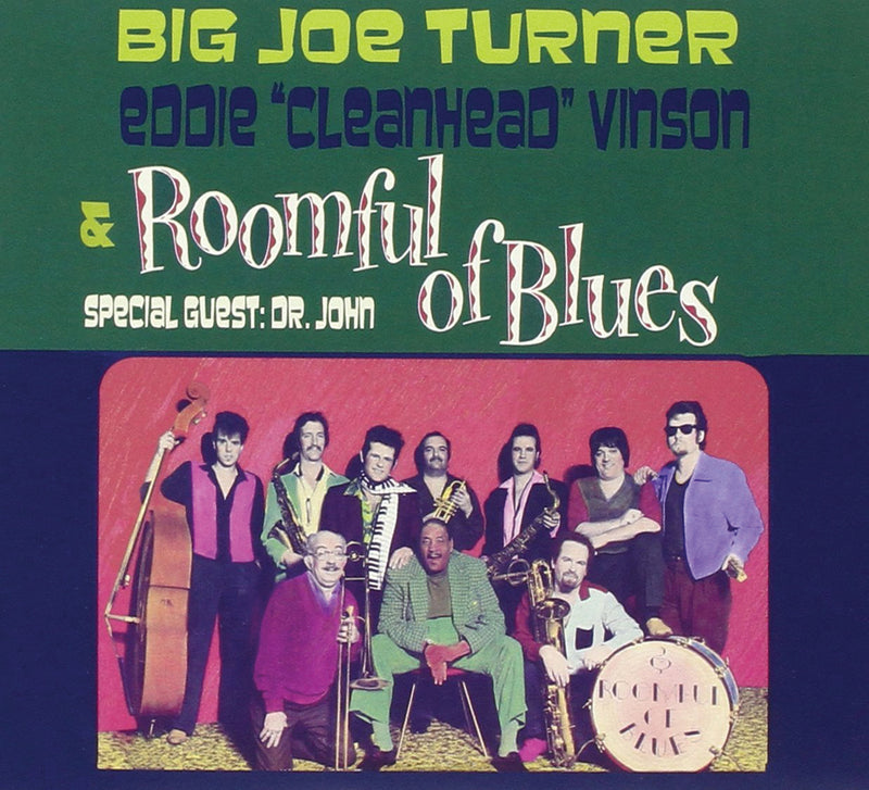 Big Joe Turner & Eddie Cleanhead Vinson - With Roomful Of Blues (CD)