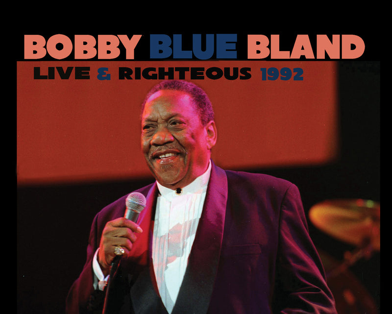 Bobby Blue Bland - Live and Righteous  1992 (CD)