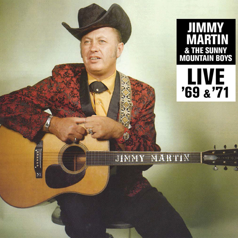 Jimmy Martin - Live '69 & '71 (CD)