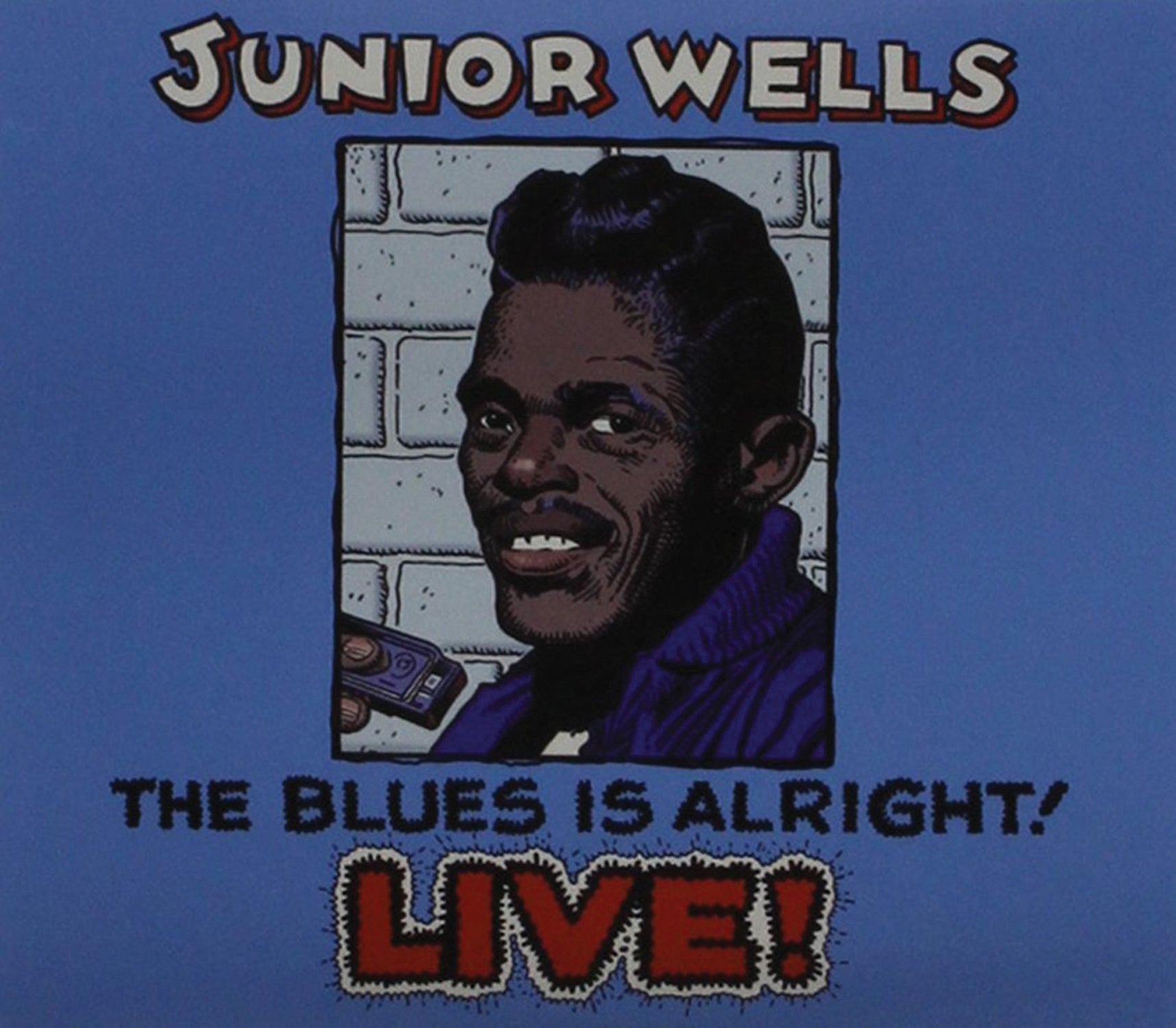 Junior Wells - The Blues Is Alright (CD)