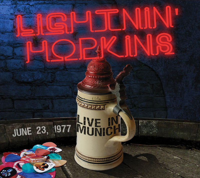 Lightnin' Hopkins - Live In Munich: June 23, 1977 (CD)