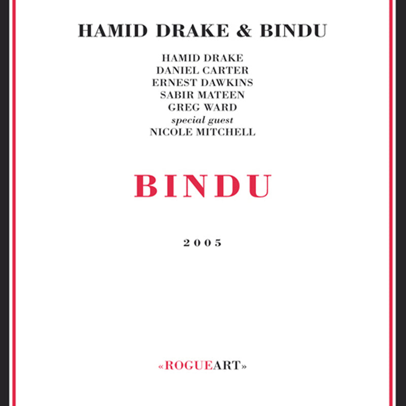 Hamid Drake & Bindu - Bindu (CD)