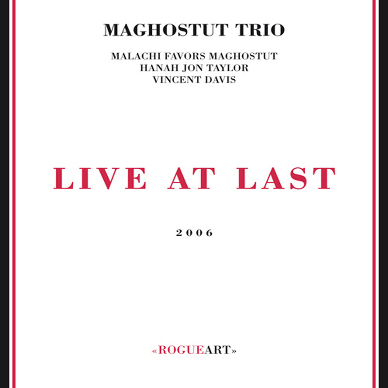 Maghostut Trio - Live At Last (CD)