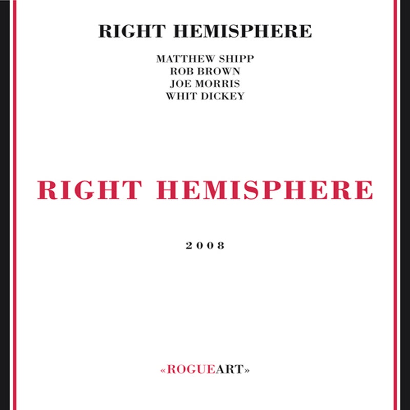 Right Hemisphere - Right Hemisphere (CD)