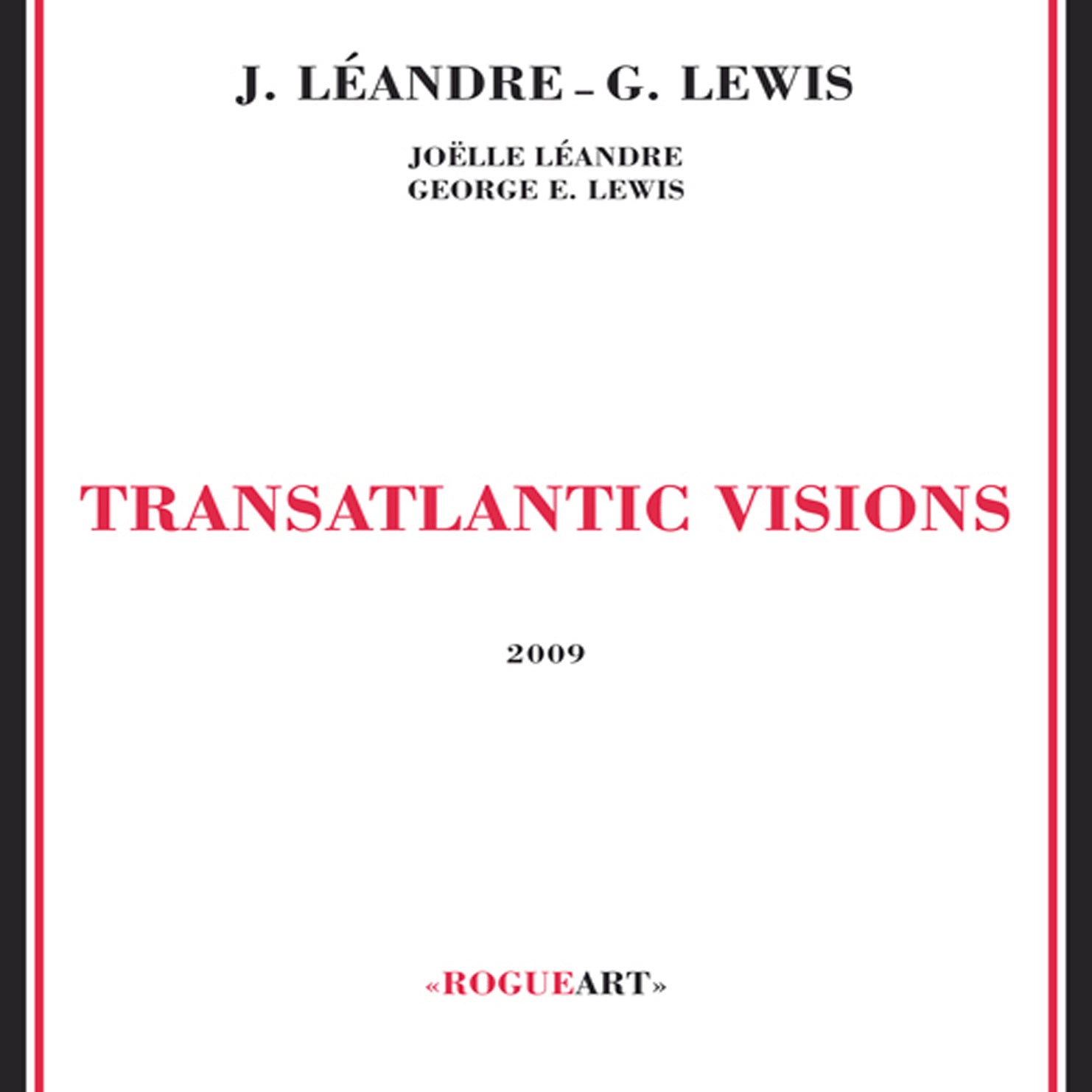 Joelle/george Lewis Leandre - Transatlantic Vision (CD)