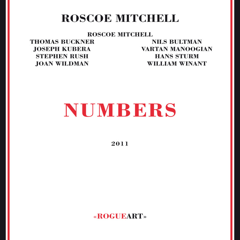 Roscoe Mitchell - Numbers (CD)