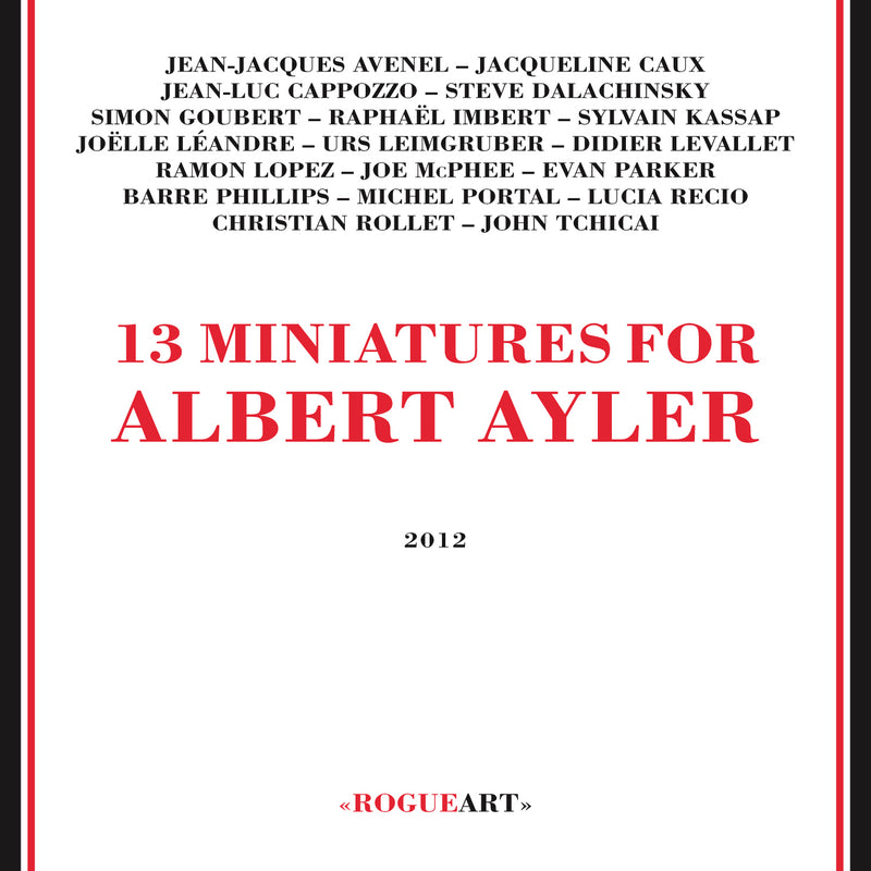 13 Miniatures For Albert Ayler (CD)