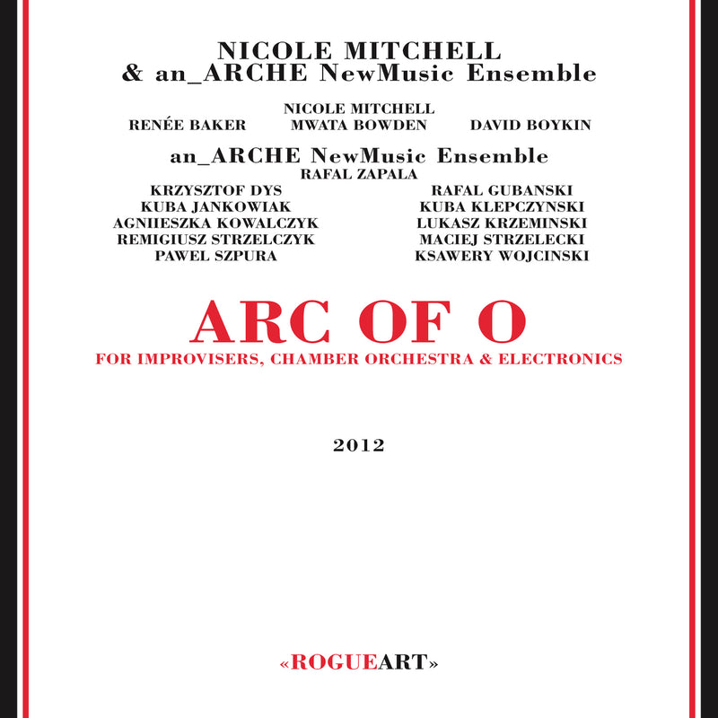 Nicole Mitchell & An_arche Newmusic Ensemble - Arc Of O (CD)