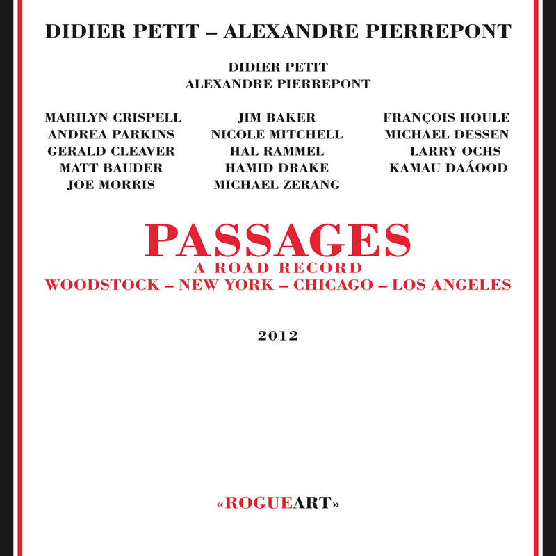 Didier/alexandre Pierrepont Petit - Passages (CD)