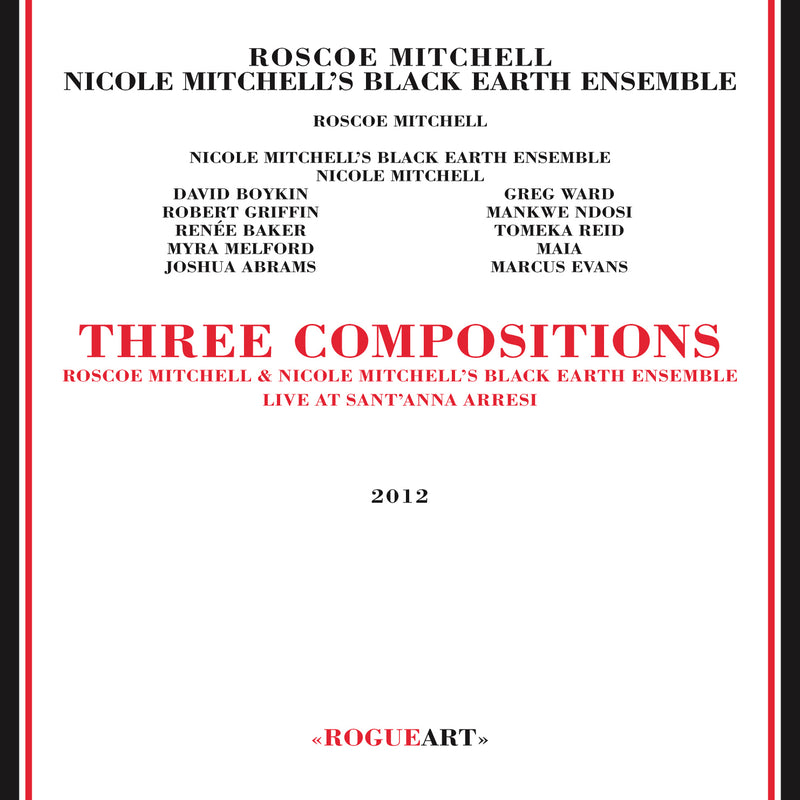 Roscoe Mitchell - Three Compositions (CD)