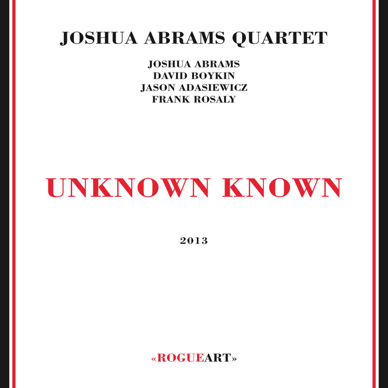 Joshua Abrams Quartet - Unknown Known (CD)