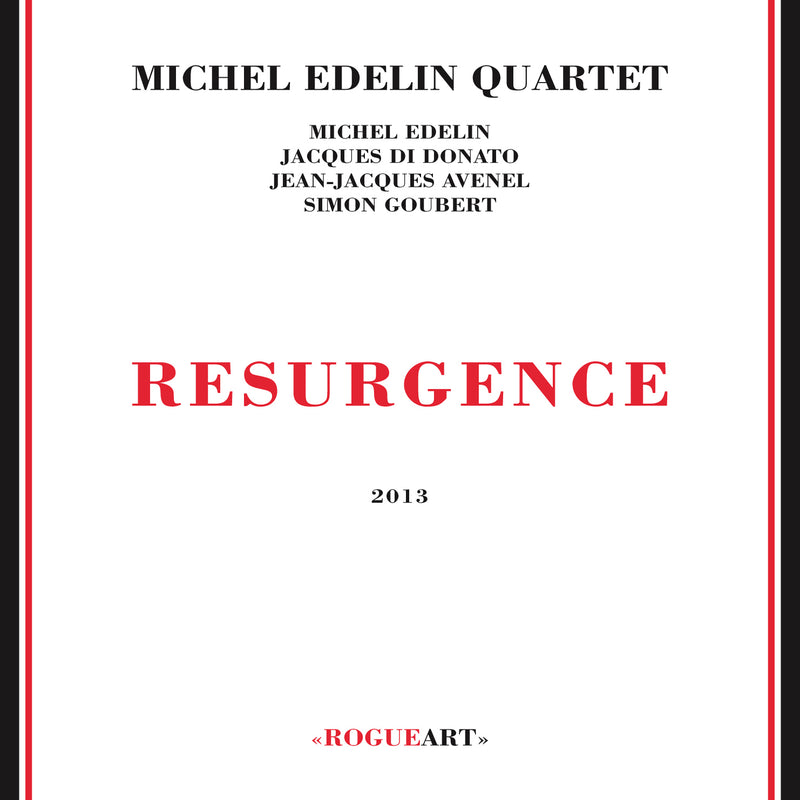 Michel Edelin Quartet - Resurgence (CD)