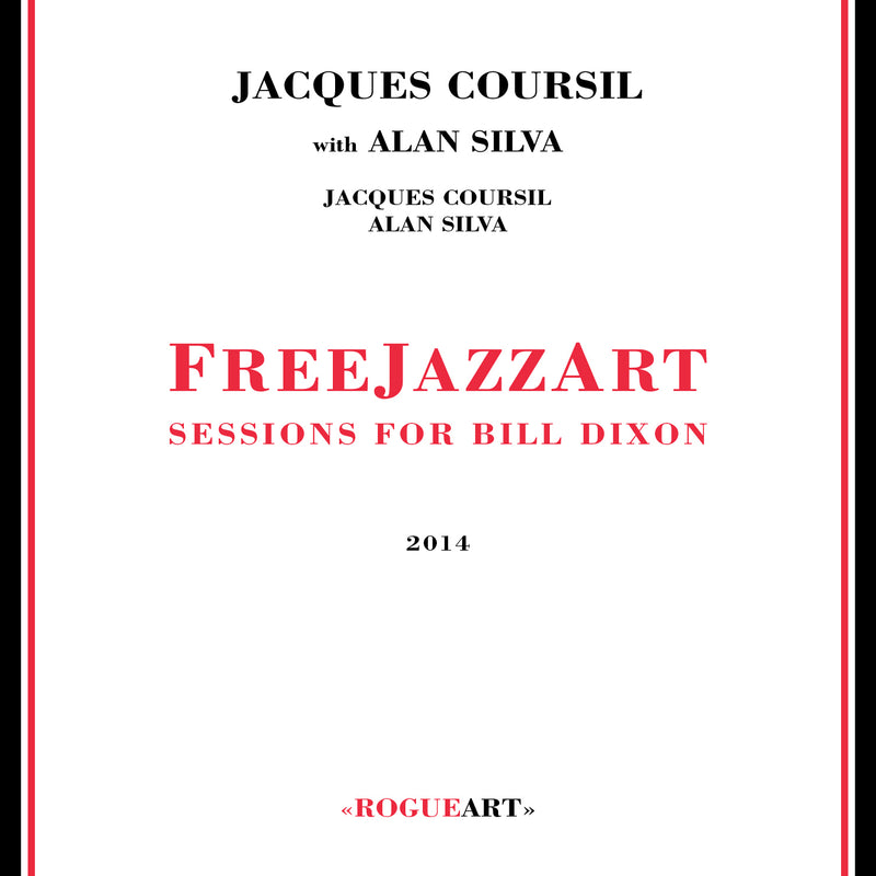 Jacques With Alan Silva Coursil - Freejazzart (CD)