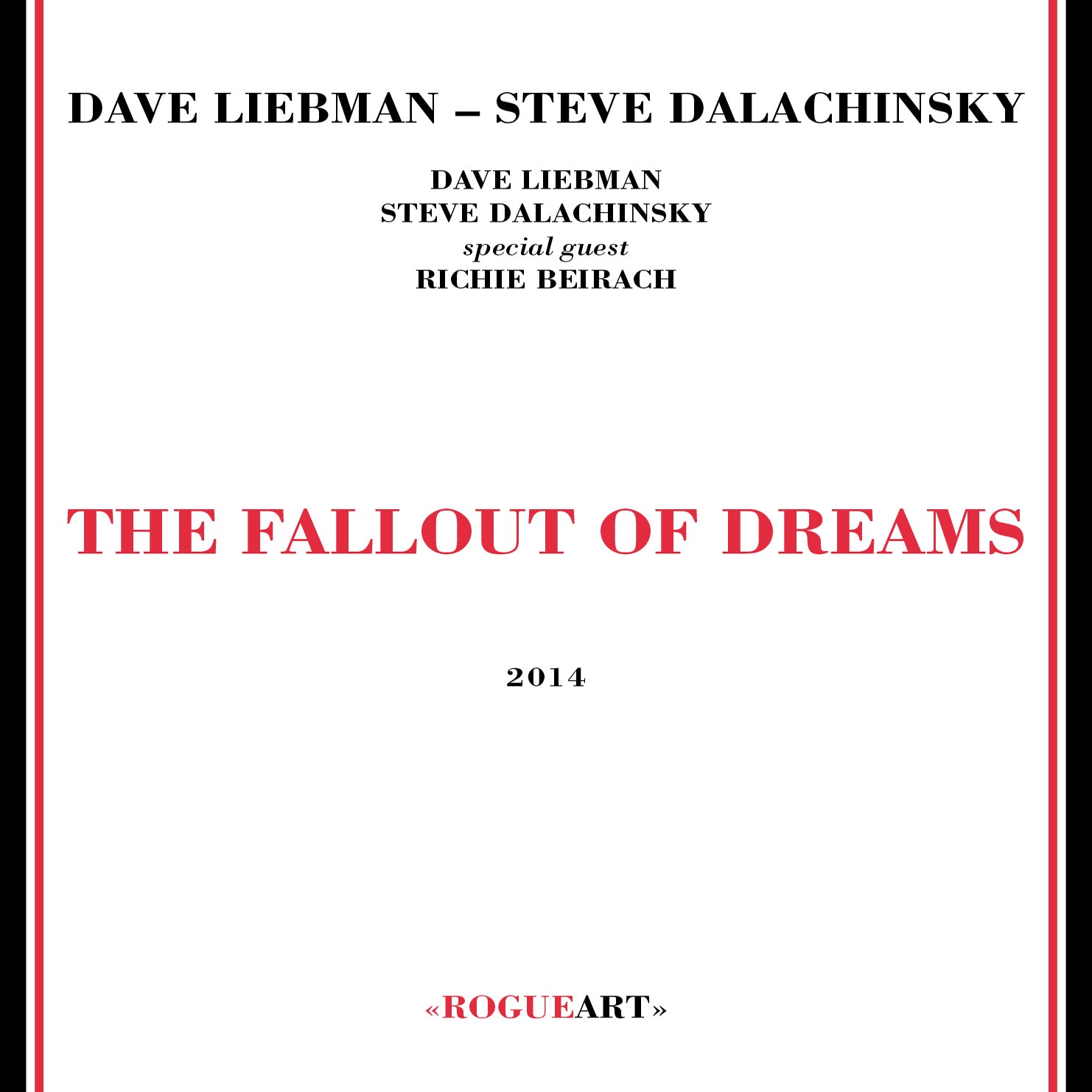 Dave Liebman - Fallout Of The Dreams (CD)
