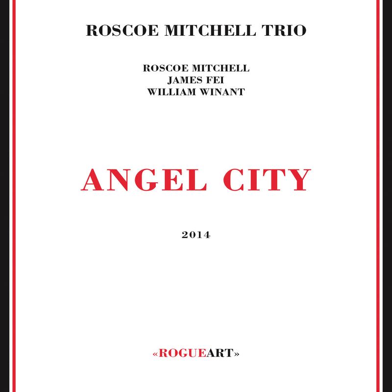 Roscoe Mitchell Trio - Angel City (CD)