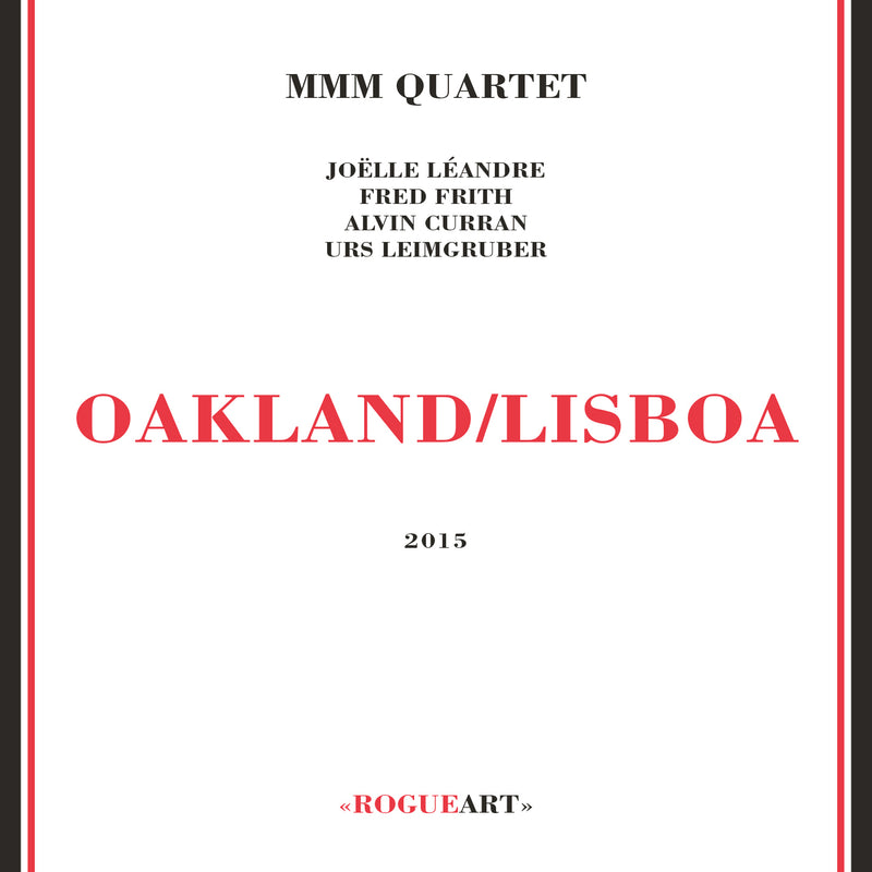 MMM Quartet - Oakland/Lisboa (CD)