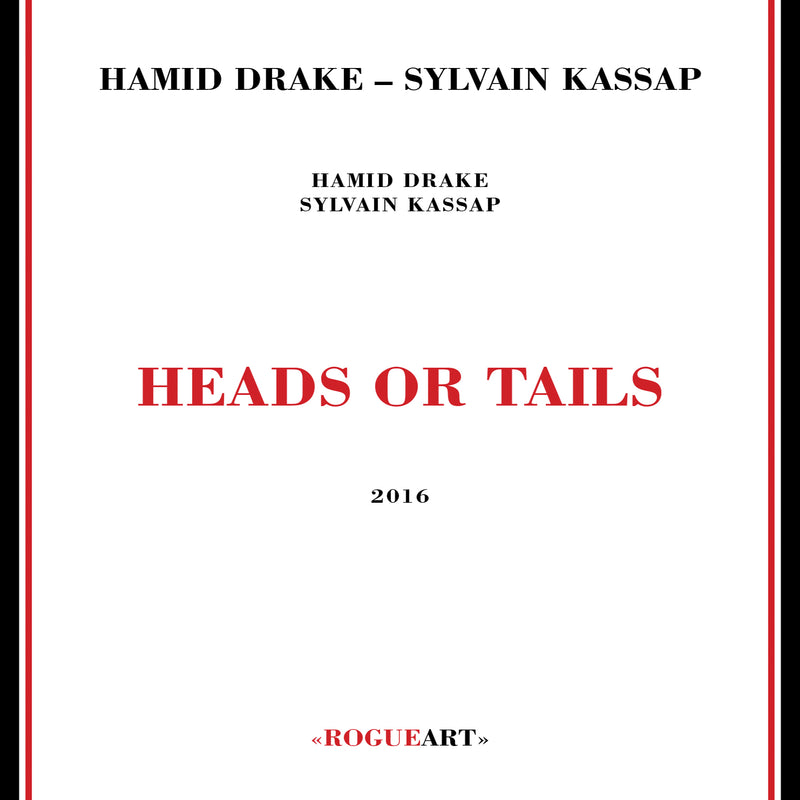 Hamid Drake/Sylvain Kassap - Heads Or Tails (CD)