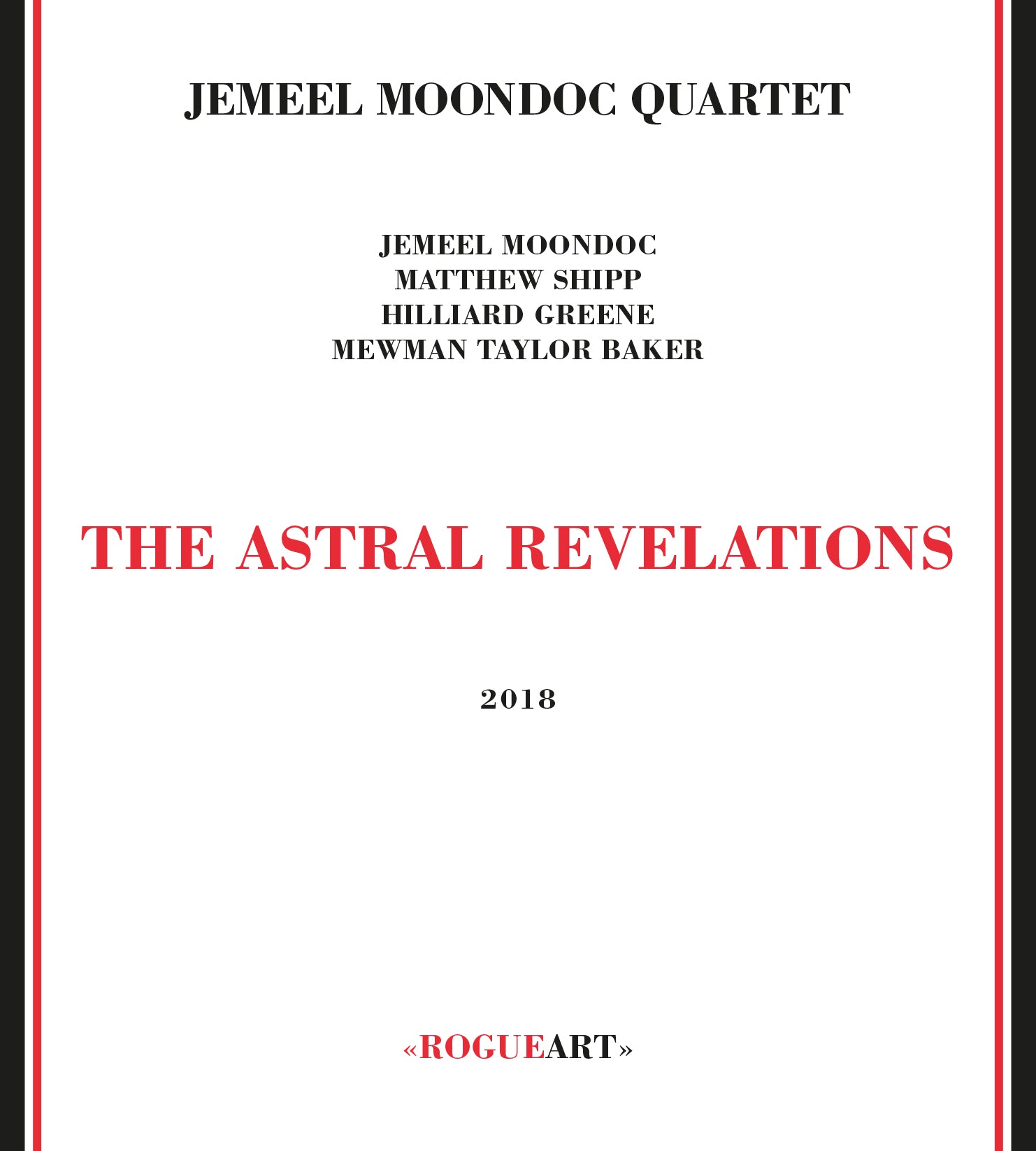 Jemeel Moondoc Quartet - The Astral Revelations (CD)