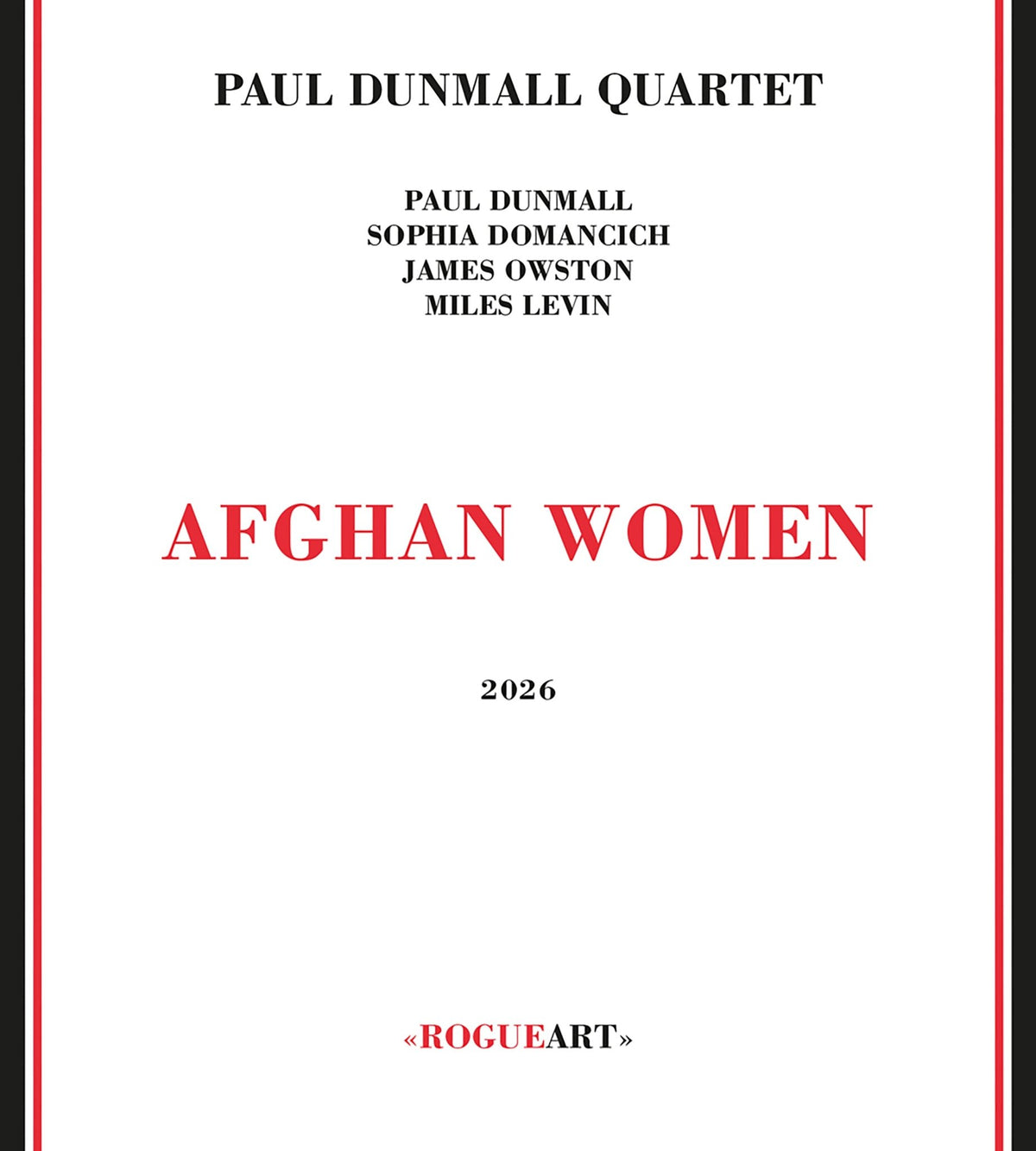 Paul Dunmall Quartet - Afghan Women (CD)