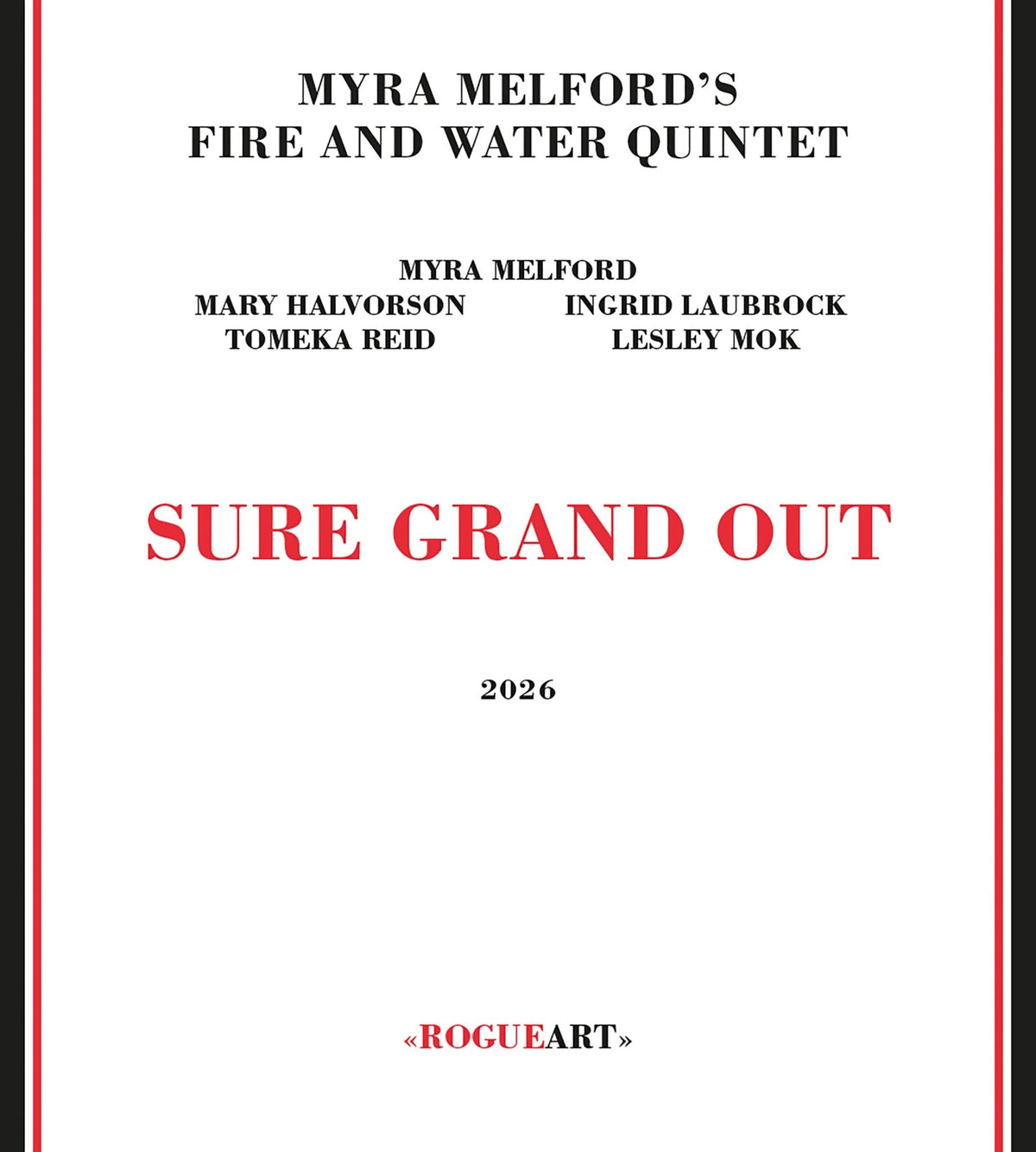 Myra Melford's Fire and Water Quintet - Sure Grand Out (CD)
