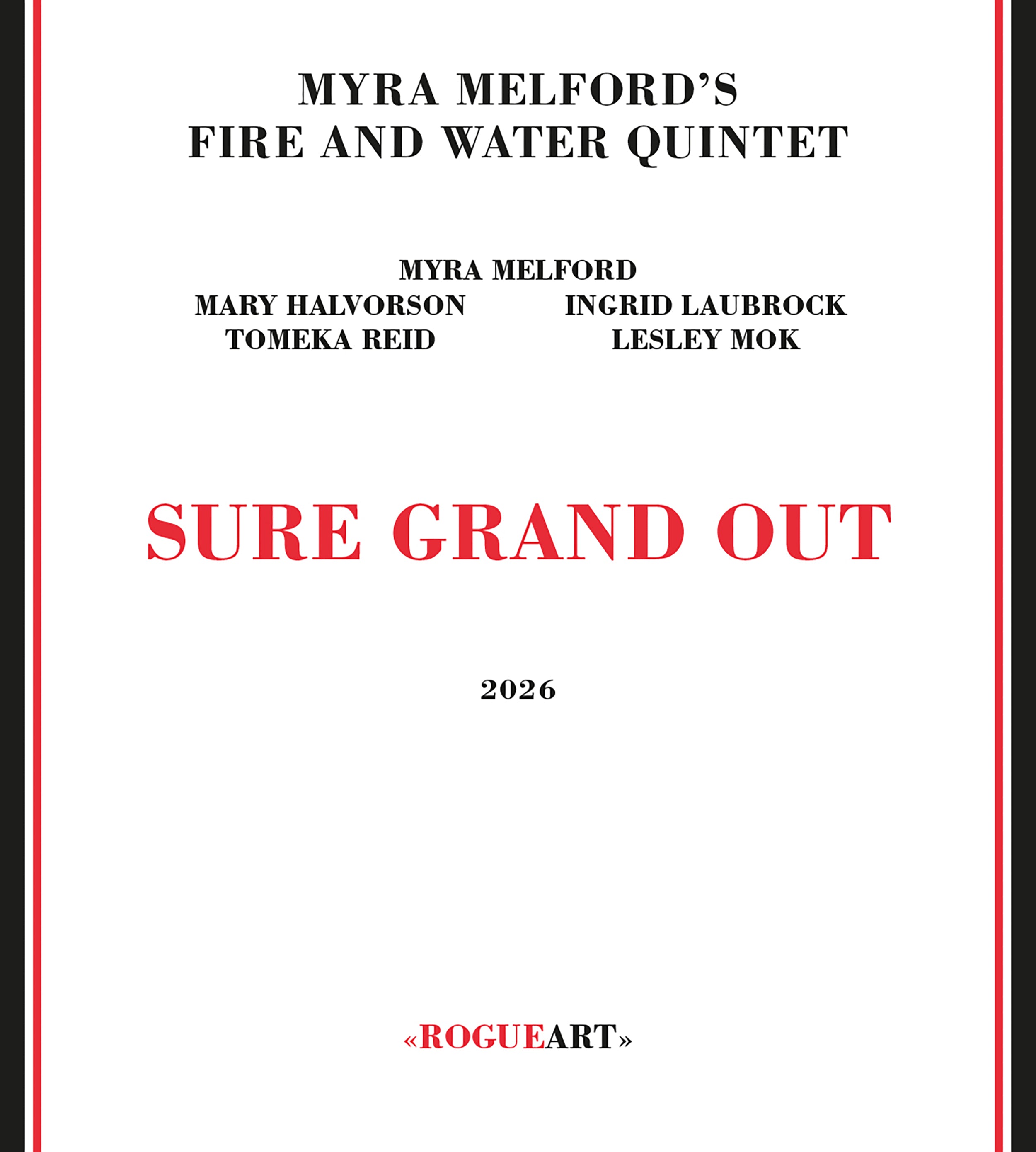 Myra Melford's Fire and Water Quintet - Sure Grand Out (CD)