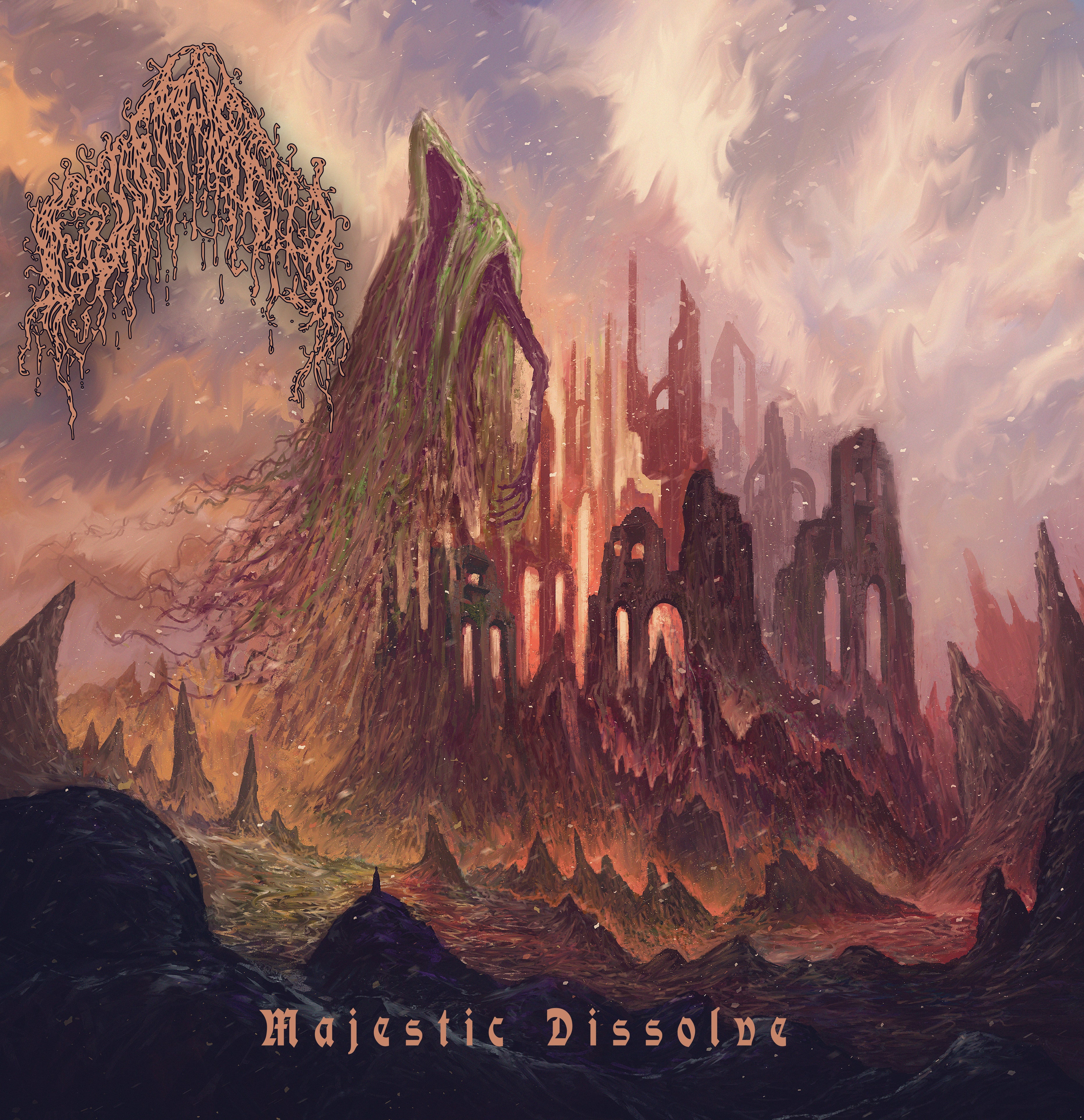 Conjureth - Majestic Dissolve (LP)