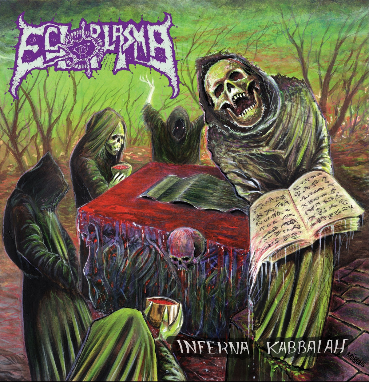 Ectoplasma - Inferna Kabbalah (LP)