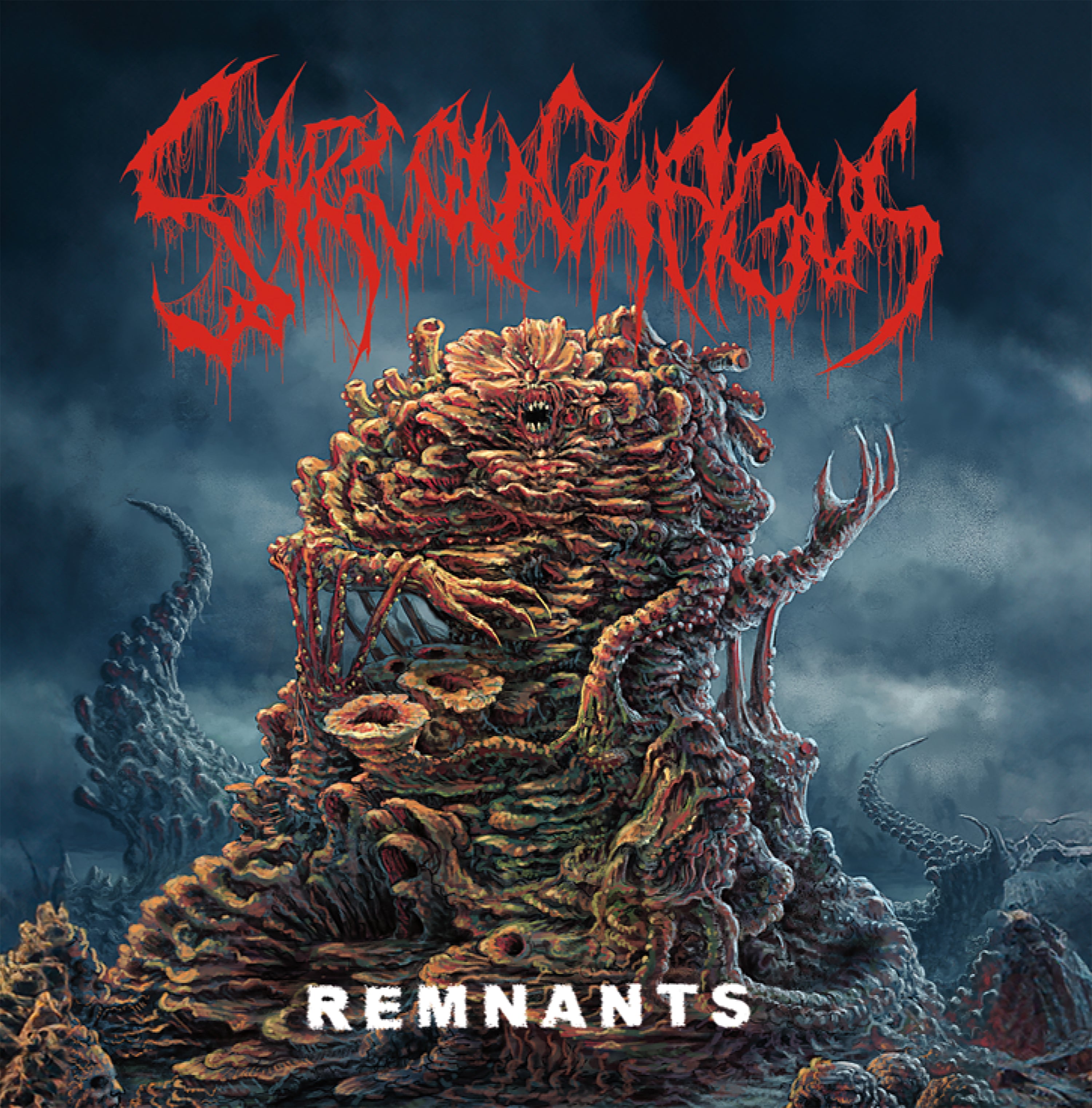 Sarcoughagus - Remnants (CD)