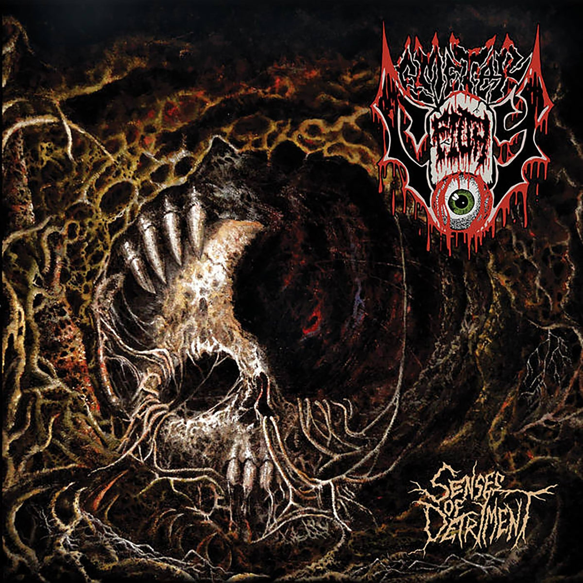 Cemetery Filth - Senses Of Detriment (CD)