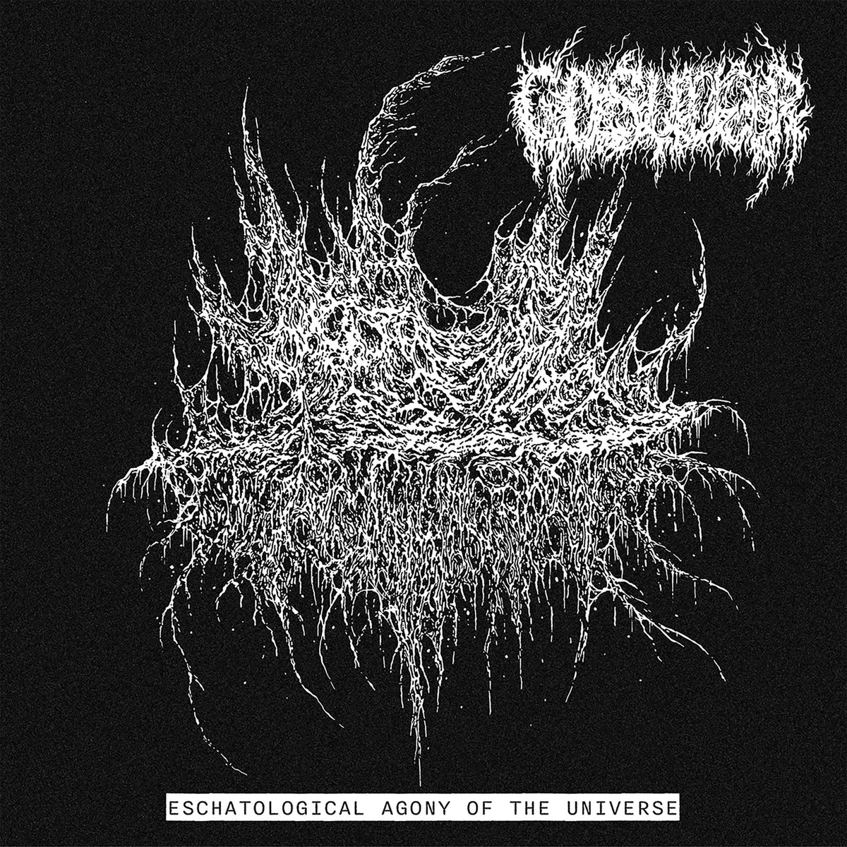 Gosudar - Eschatological Agony Of The Universe [US Edition Black Vinyl] (7 INCH)