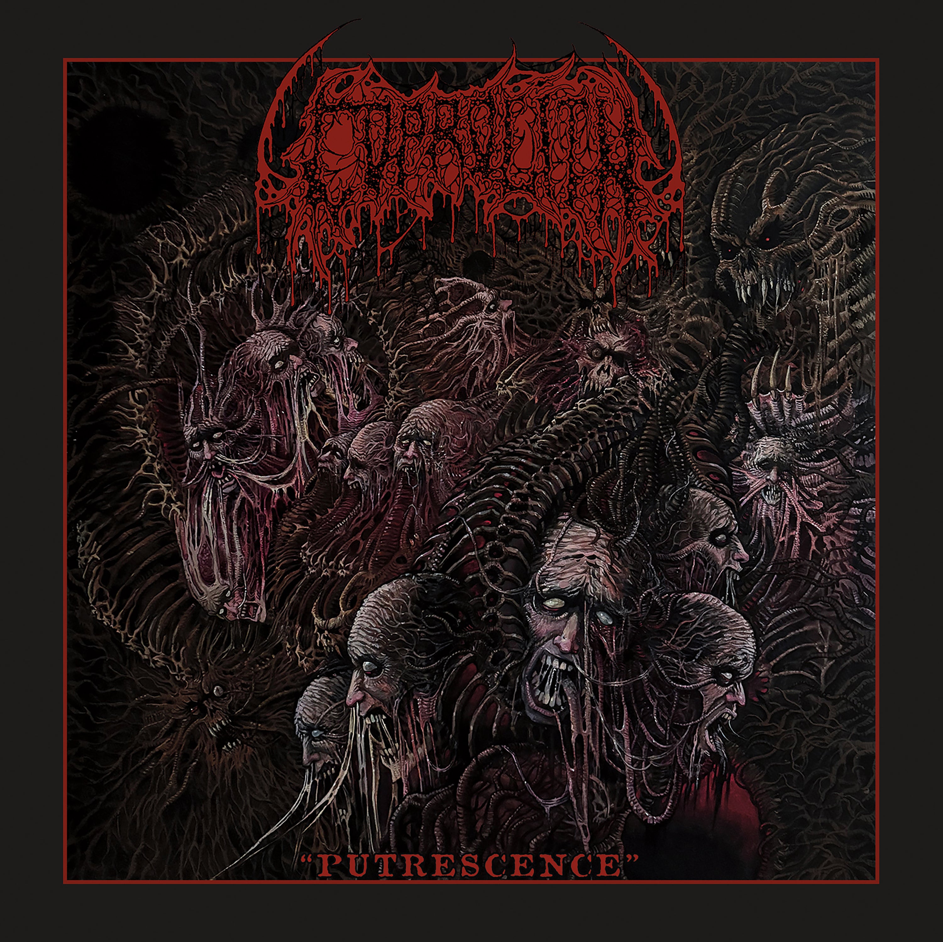 Coprolith - Putrescence (CD)