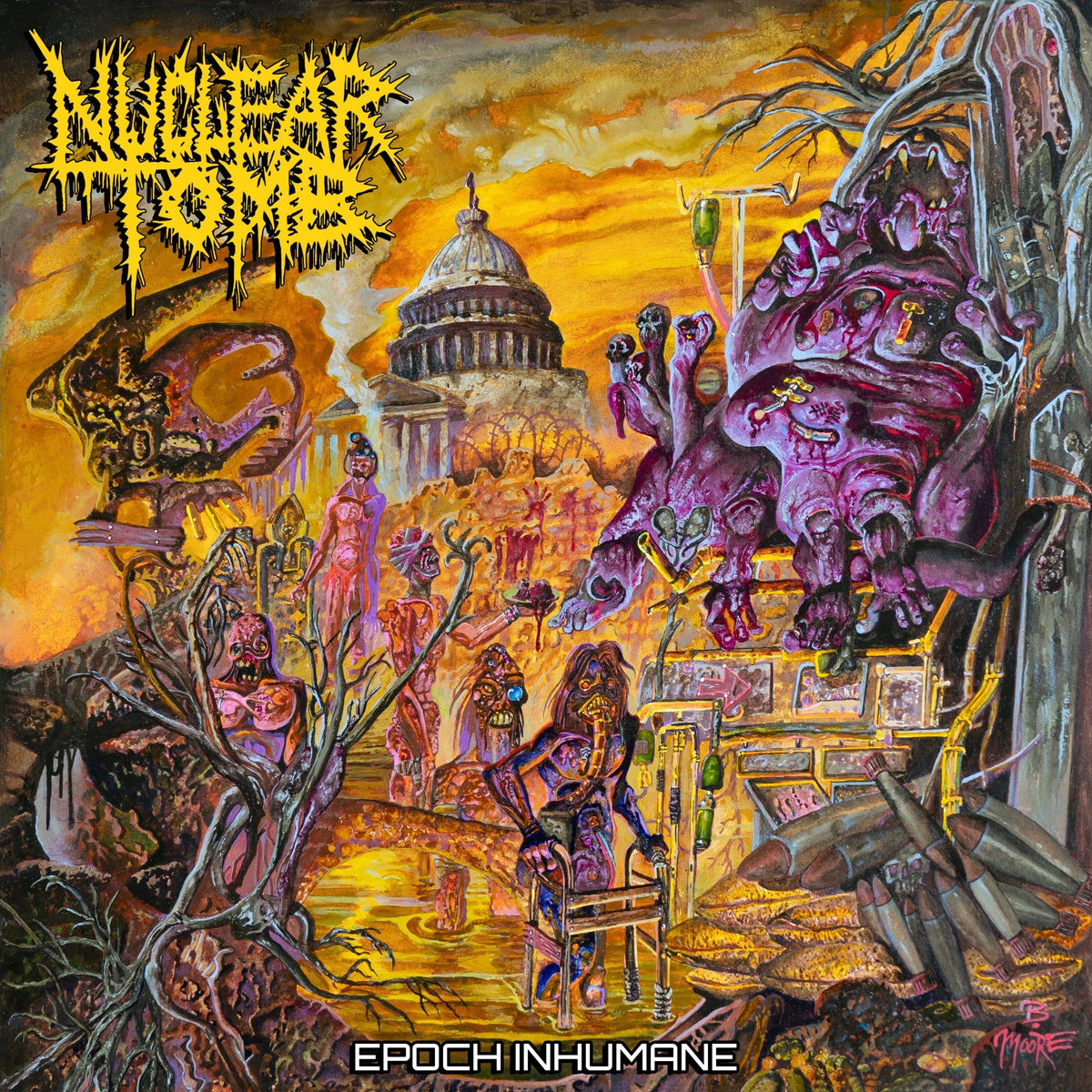 Nuclear Tomb - Epoch Inhumane (CD)