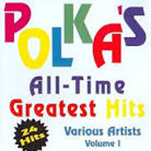 Polka Collections - Polka's All Time Greatest (CD)