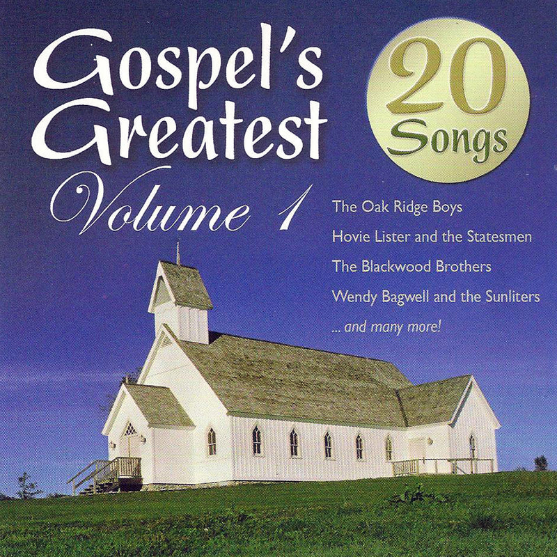 Various - Gospels Greatest V.1 (CD)