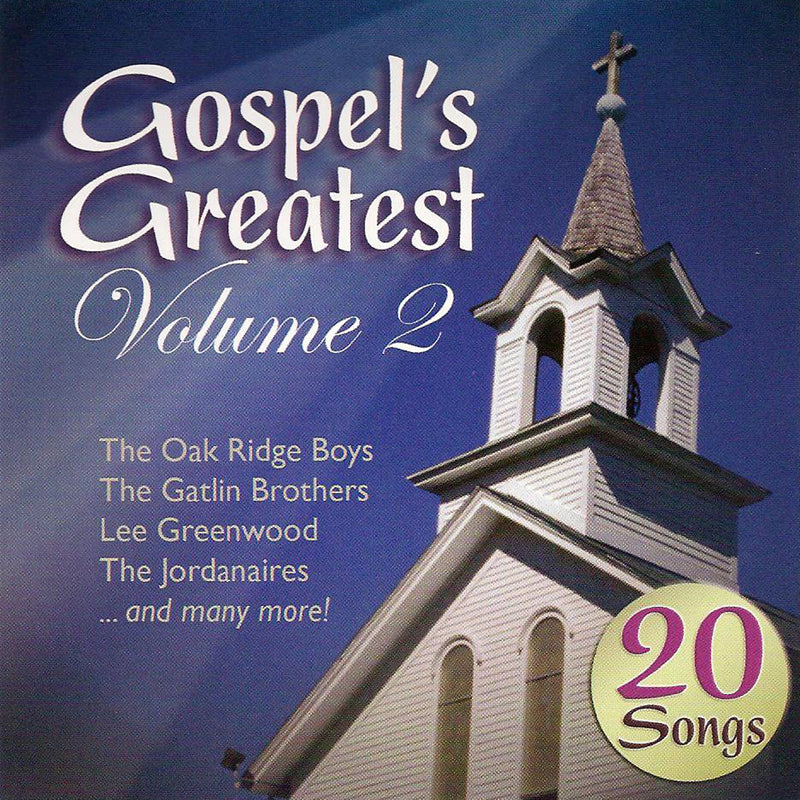 Various - Gospels Greatest V.2 (CD)