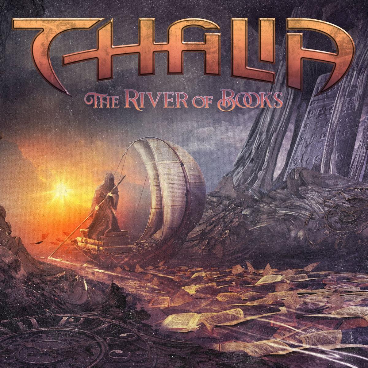 Thalia - The River Of Books (CD)