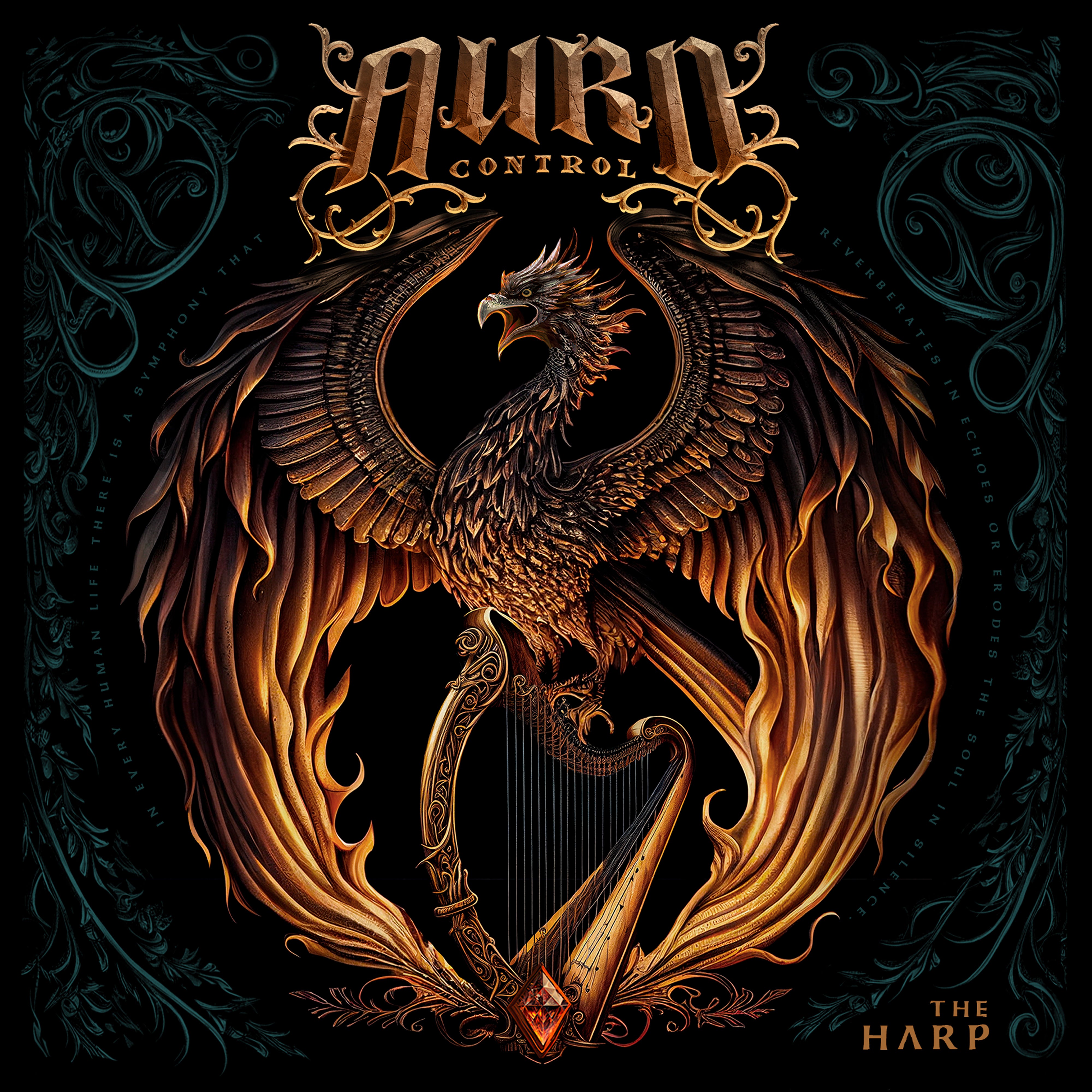 Auro Control - The Harp (CD)