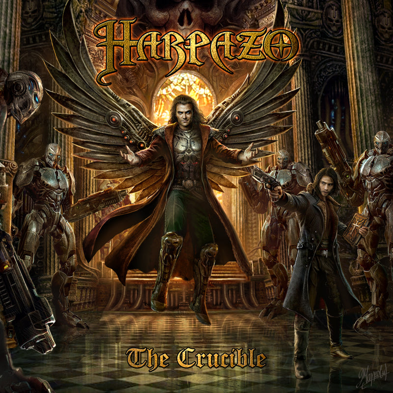 Harpazo - The Crucible (CD)