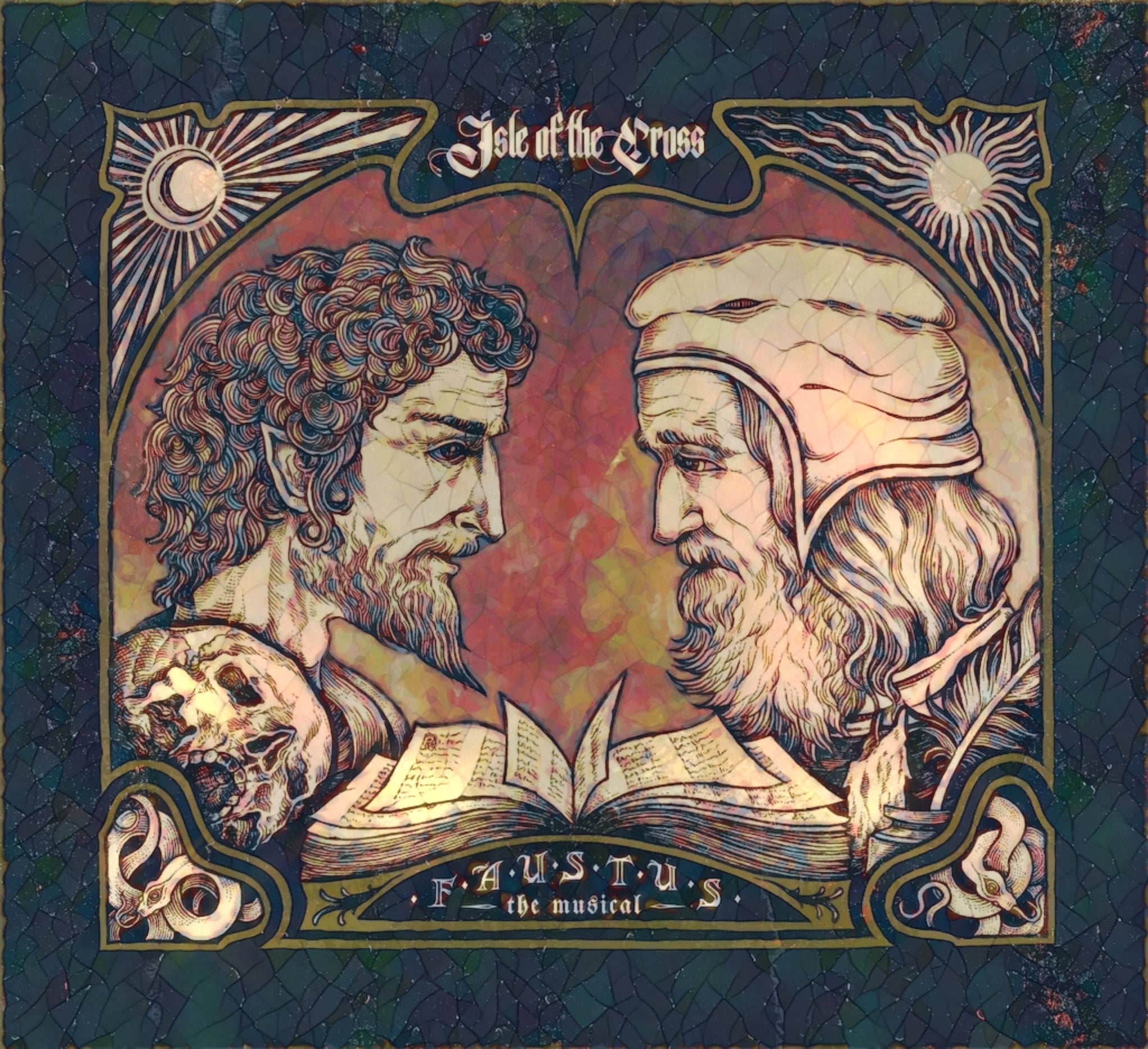 Isle Of The Cross - Faustus The Musical (CD)