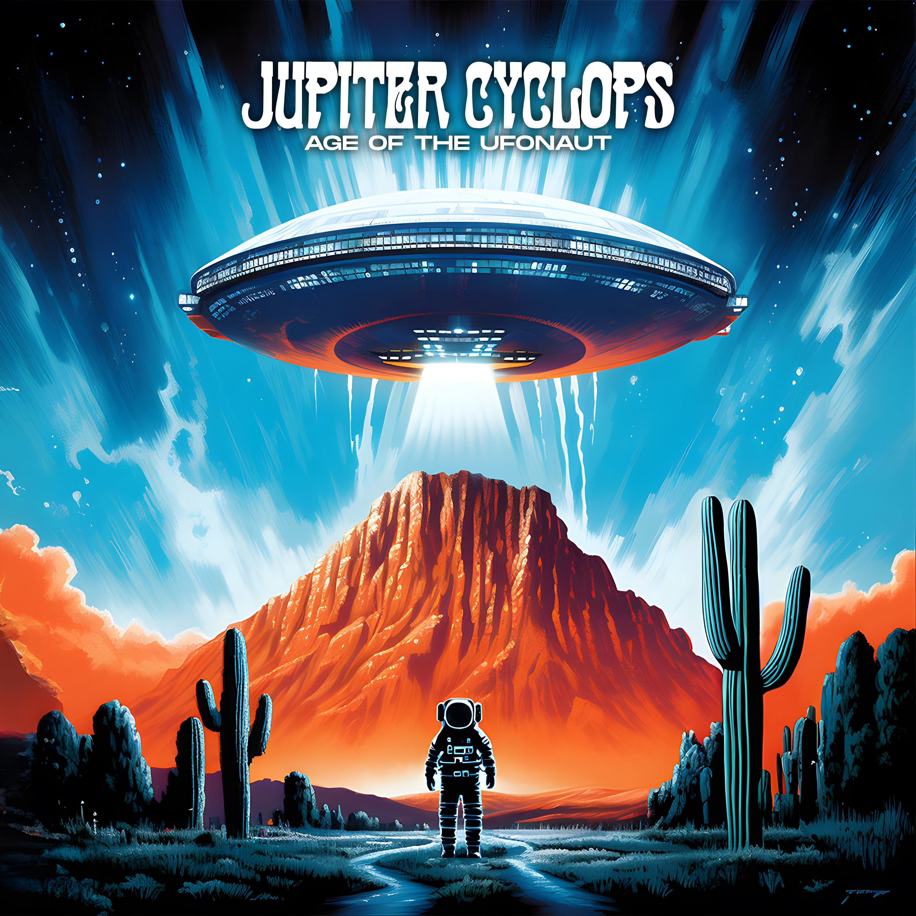 Jupiter Cyclops - Age Of The UFOnaut (CD)